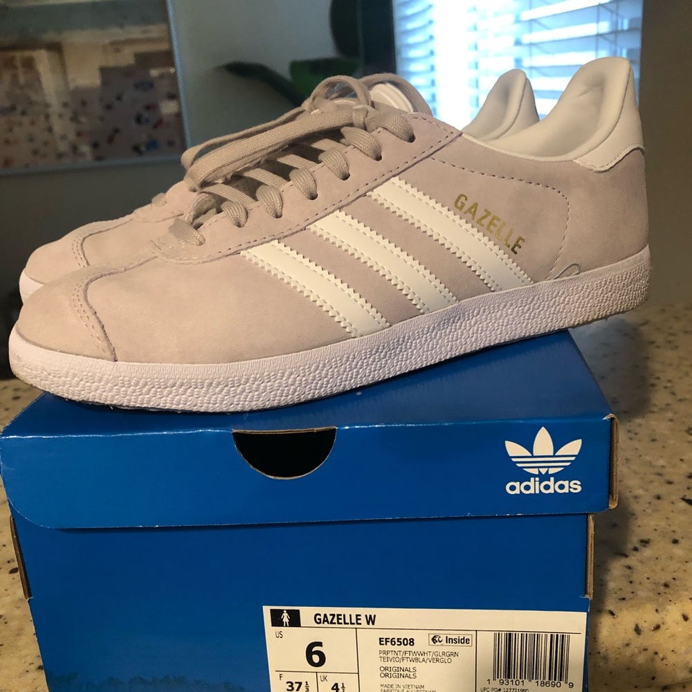 Adidas Gazelles. Size 6.